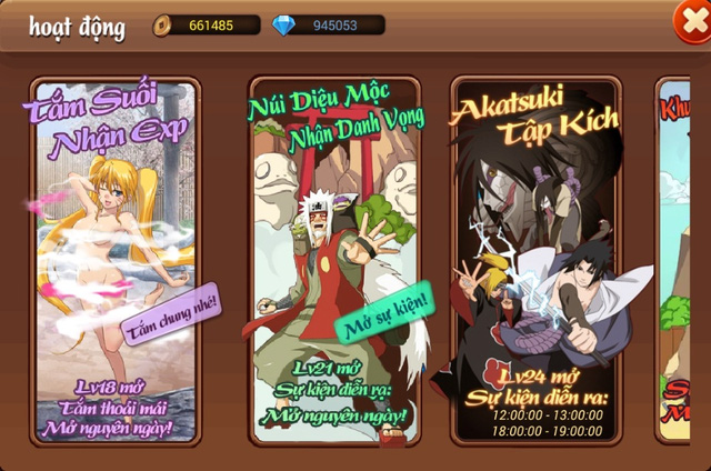 Hokage Mobile sẽ đến tay game thủ Việt vào 13h hôm nay 08/09/2016