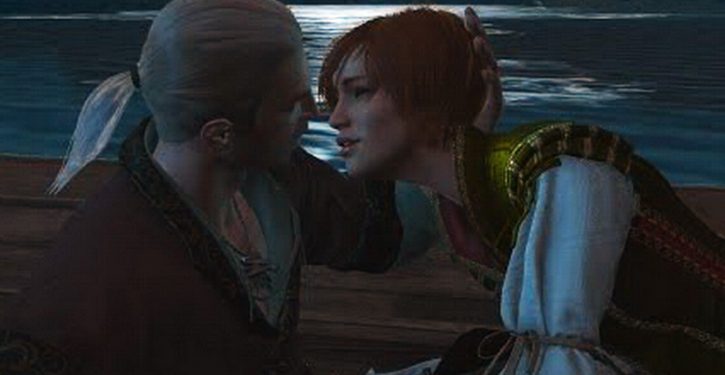 Khó đỡ với cảnh giường chiếu hài và bựa nhất siêu phẩm The Witcher 3