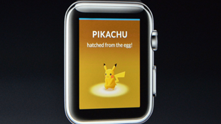 Pokemon Go chính thức có mặt trên Apple Watch