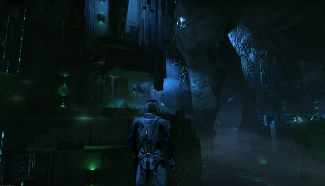 PS4 Pro khoe đồ họa đỉnh cao với gameplay mới của Mass Effect Andromeda