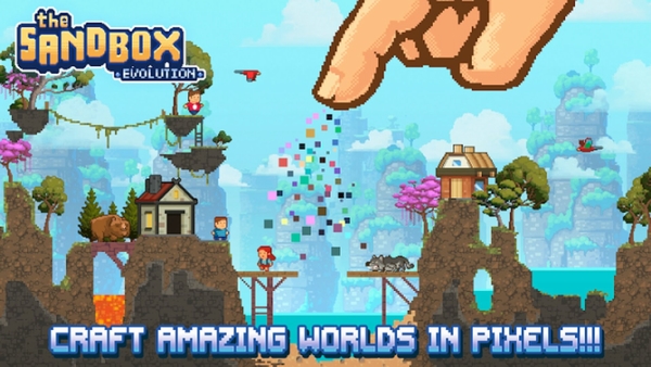 Thỏa sức tưởng tượng cùng The Sandbox Evolution