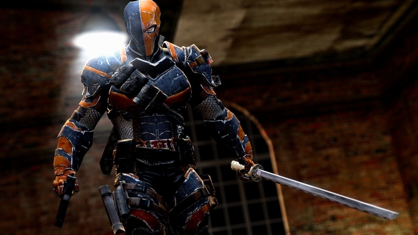 Lộ diện người vào vai Deathstroke