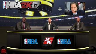 NBA 2K17 xoay vòng đội ngũ bình luận để giữ mọi thứ mới mẻ