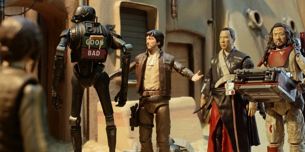 Chương hai của Star Wars Rogue One phiên bản đồ chơi