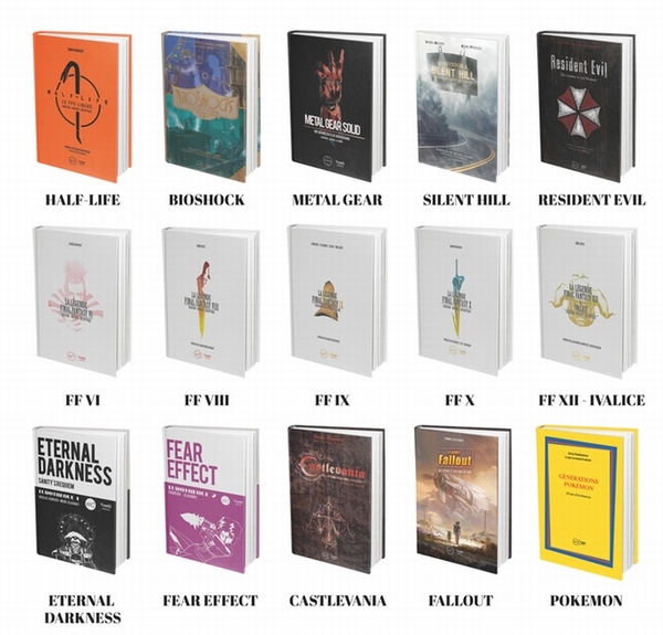 Sách về Dark Souls, Zelda và Final Fantasy VII đang góp vốn trên Kickstarter