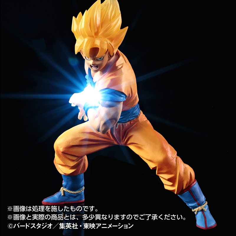 Thú vị với Figure Son Goku gồng Kamehameha y như trong truyện