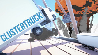Nhảy loạn cào cào trên nóc xe tải với Clustertruck