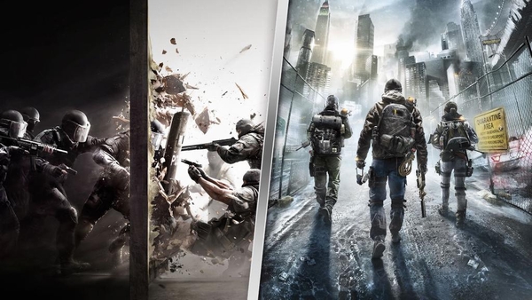 Gói game The Division và Rainbow Six Siege dành riêng cho Xbox One