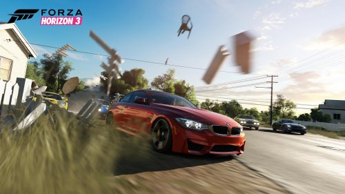 Trải nghiệm 30' lối chơi đặc sắc trong Forza Horizon 3