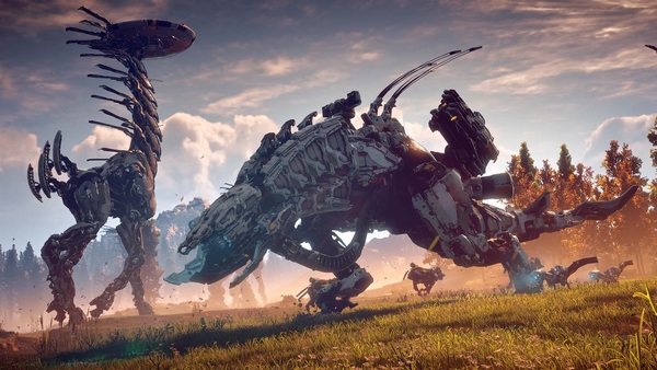Trailer mới của Horizon: Zero Dawn