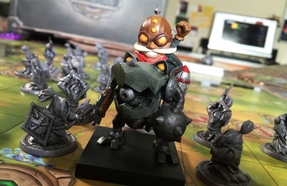 Riot Games hé lộ dự án Board Game về LMHT mang tên Mechs Vs Minions