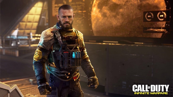 Conor McGregor sẽ xuất hiện trong Call of Duty: Infinite Warfare