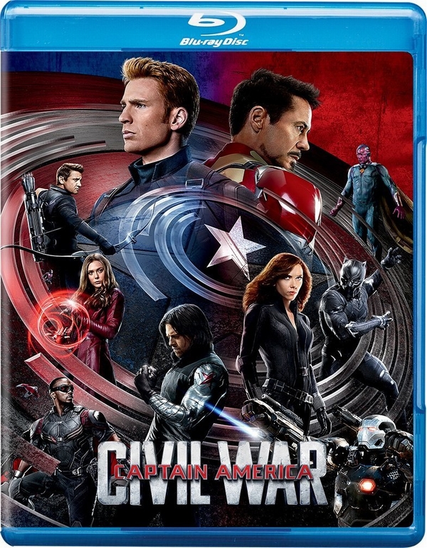 Bản Blu-ray Captain America: Civil War  “ngập” trong nội dung bổ sung