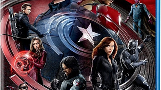 Bản Blu-ray Captain America: Civil War  “ngập” trong nội dung bổ sung