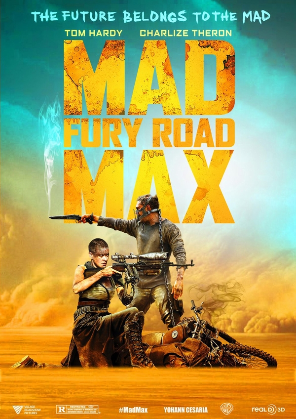 Những pha hành động kinh hoàng của Mad Max Fury Road