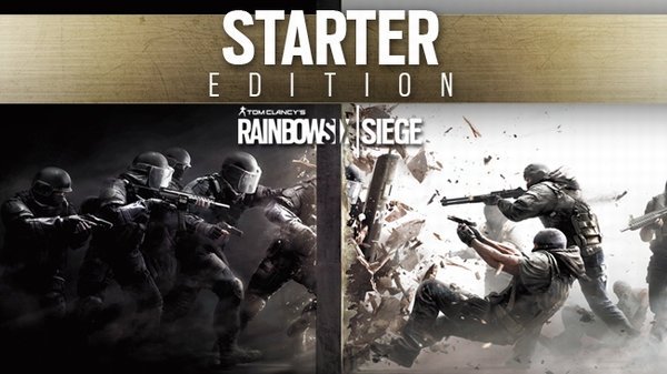 Phiên bản Rainbow Six Siege Starter Edition 15 đô-la quay trở lại PC