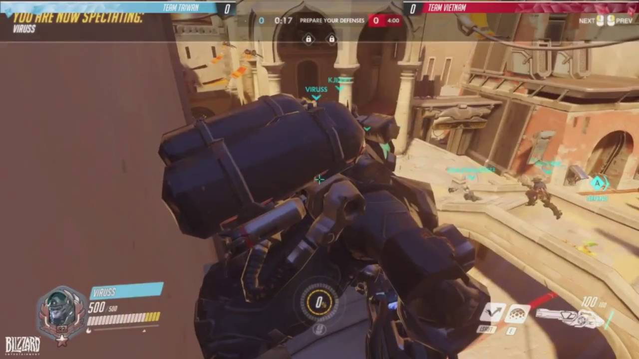 OVERWATCH WORLD CUP: Việt Nam đại chiến với Đài Loan - có cố gắng nhưng chưa đủ