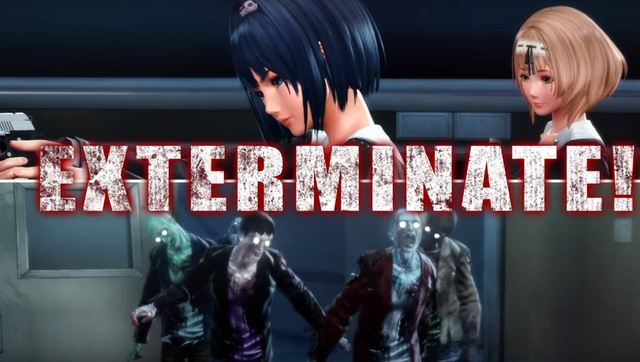 School Girl Zombie Hunter - Game điều khiển nữ sinh Nhật săn zombie