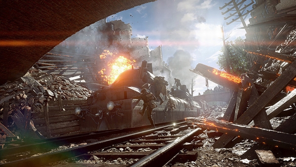 Chi tiết bản đồ DLC miễn phí của Battlefield 1