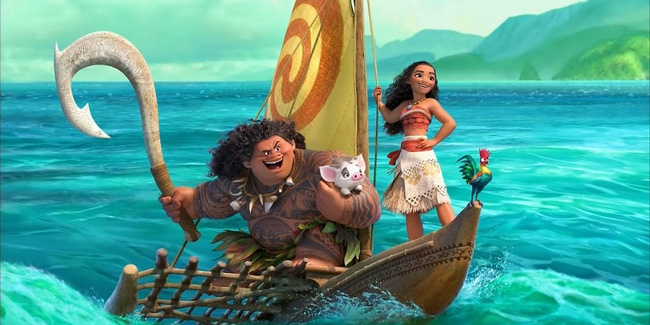 Phim hoạt hình Moana hé lộ hình ảnh quái vật dung nham