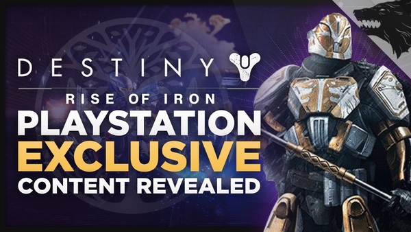 Nội dung độc quyền của Destiny: The Collection trên PS4