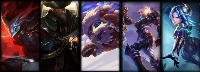 [LMHT] Những vị tướng đường trên mạnh nhất ở phiên bản 6.18