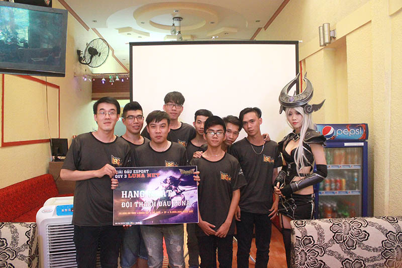 Kết quả giải đấu Liên Minh Huyền Thoại Luna Net Quý III