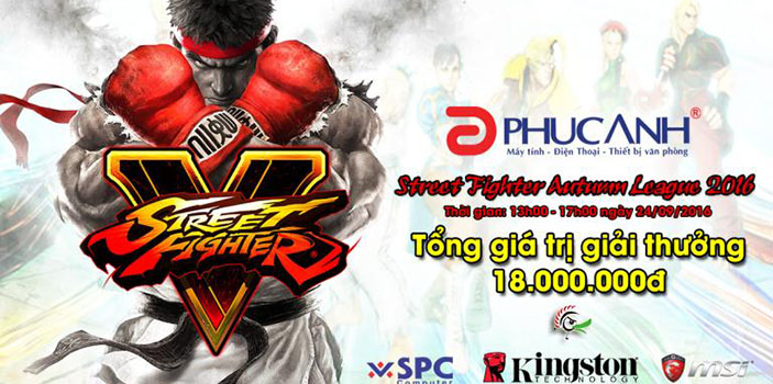 Street Fighter - bộ môn e-Sport đỉnh cao lại có giải đấu lớn