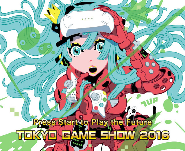 Choáng ngộp với hàng đống thứ được bày bán tại Tokyo Game Show 2016