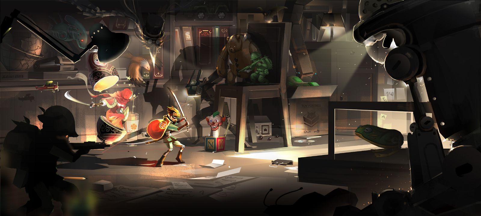 Tựa game Việt Toy Quest đổi tên thành Toy Odyssey và công bố ngày ra mắt