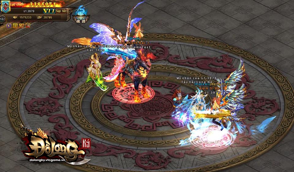 Trong Đồ Long Ký, ai cũng có thể trở thành Minh Chủ Võ Lâm