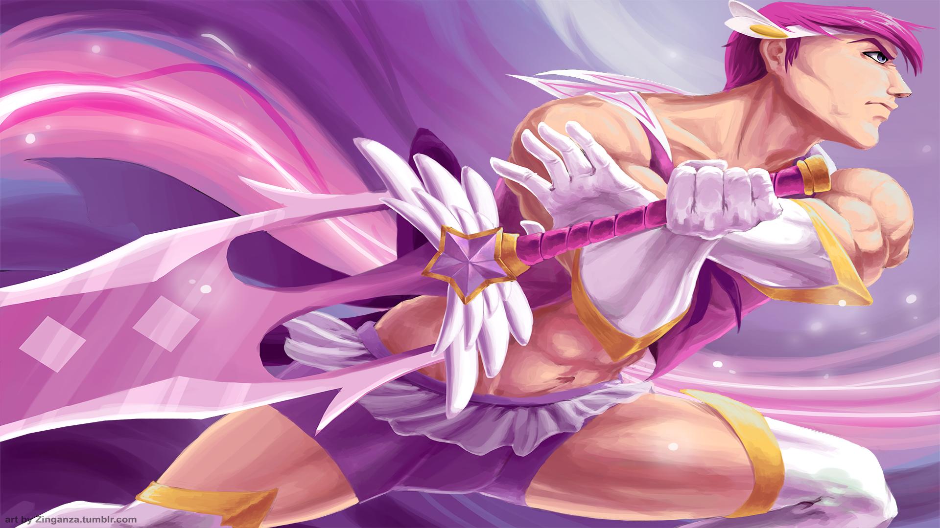 Những trang phục siêu bựa của LMHT do fan tự chế