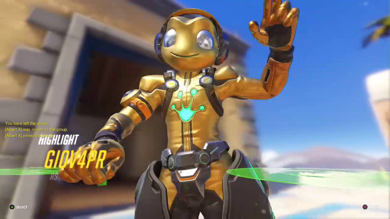 Overwatch: Game thủ điều khiến Lucio bằng chính bàn quay DJ