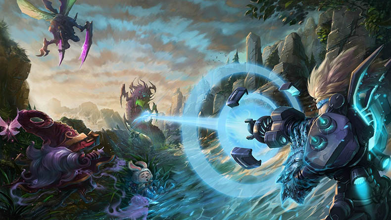 Chi tiết sự kiện Giải Cứu Summoner's Rift nhân dịp sinh nhật LMHT 4 tuổi