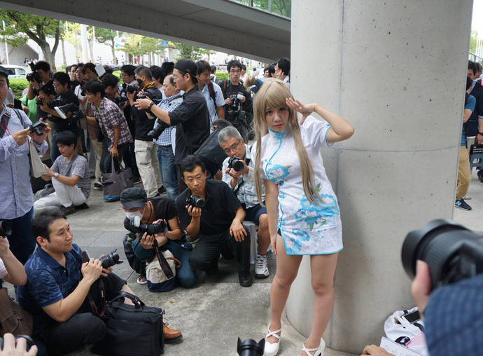 Tập hợp cosplay cực đặc sắc chỉ có thấy ở Tokyo Game Show 2016