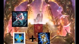 LMHT: Già Zilean gần như bất tử trong URF