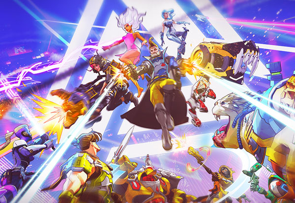 Atlas Reactor tung ra trailer hoành tráng và công bố mở Open Beta