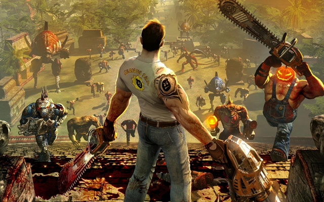 Serious Sam VR: The Last Hope sẽ sớm có mặt trên Steam
