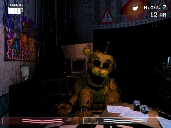 Xuất hiện nhà ma ăn theo phim kinh dị Five Nights at Freddy's