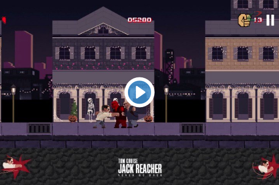 Đánh không ngừng với Jack Reacher: Never Stop Punching