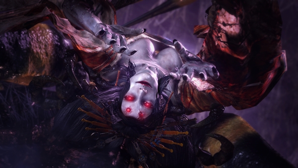 Video Gameplay mới của Nioh toàn nhện