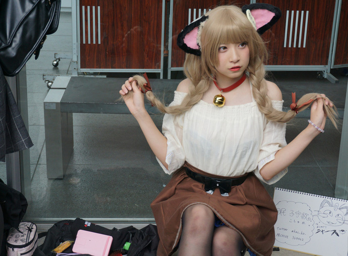 Tổng hợp những bộ Cosplay xinh ngất ngây con gà tây tại Tokyo Show Game 2016