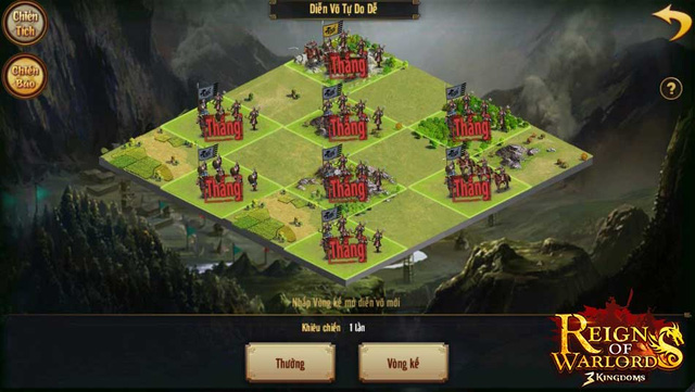 Reign of Warlords tái khẳng định chiến thuật thời gian thực là xu hướng