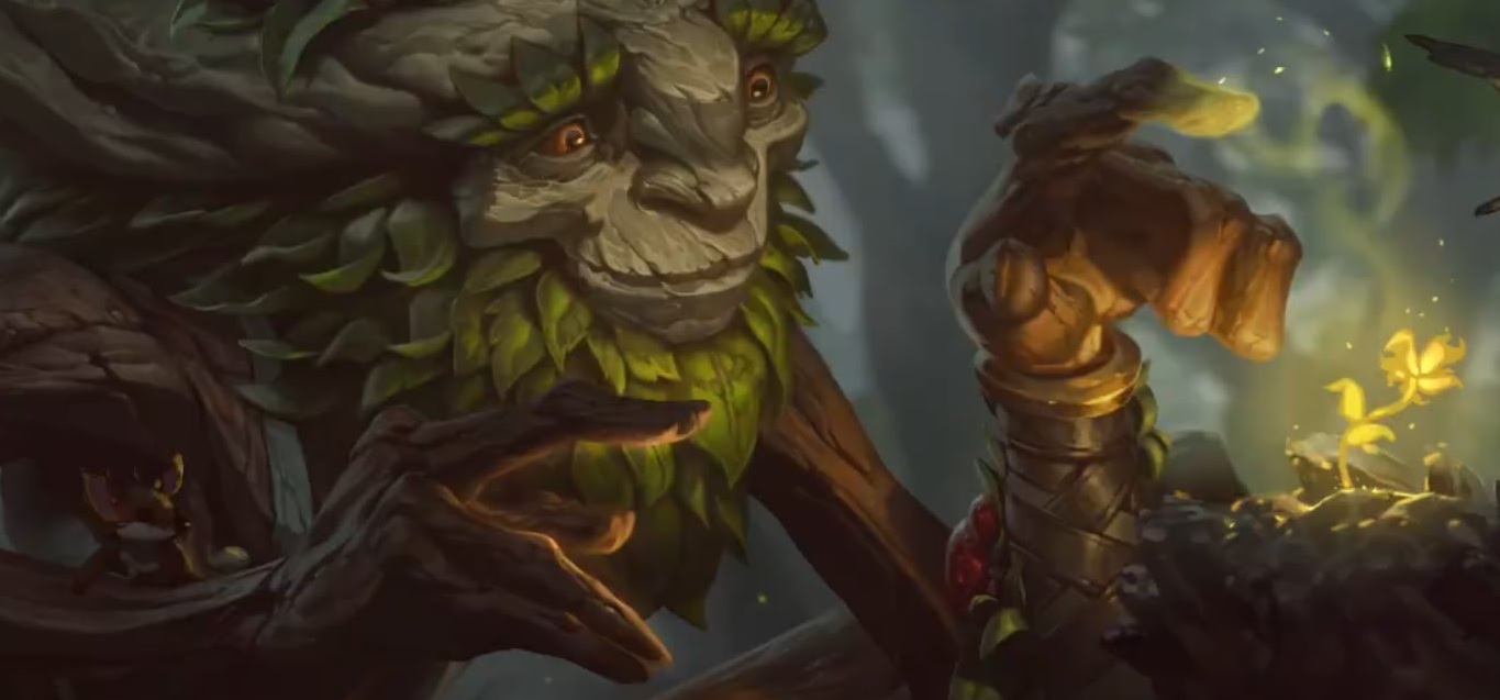 LMHT: Video hé lộ full bộ kĩ năng của Ivern: Thụ Thần Thân Thiện