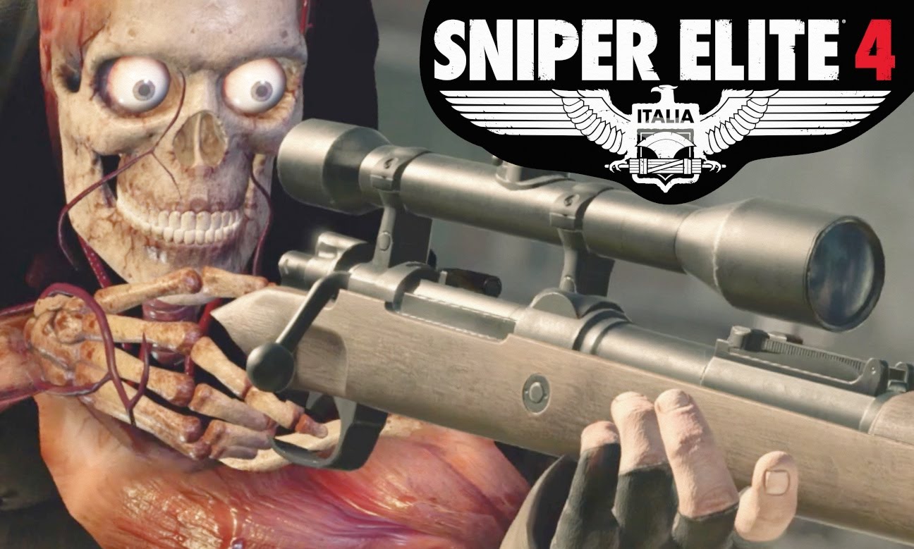 Sniper Elite 4: Khi bắn tỉa kết hợp với… Rồng Đen và Assassin’s Creed