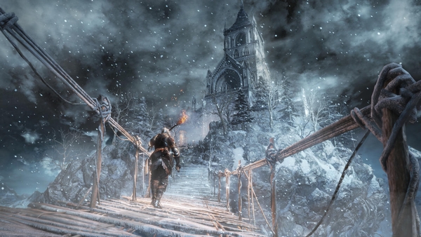 Gameplay tàn bạo của Dark Souls III: Ashe of Ariandel