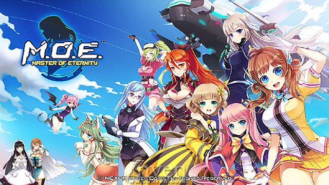 Master of Eternity - Game nhập vai hot girl sắp đổ bộ trên Android