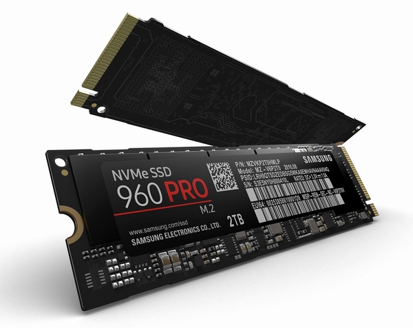 Samsung công bố ổ cứng SSD 960 Pro: Nhanh nhất, lớn nhất