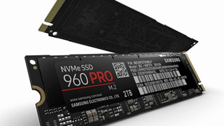 Samsung công bố ổ cứng SSD 960 Pro: Nhanh nhất, lớn nhất