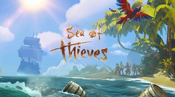 Ánh sáng tuyệt đẹp trong Sea of Thieves